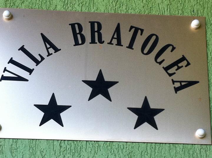 Vila Bratocea Cheia  Exterior foto